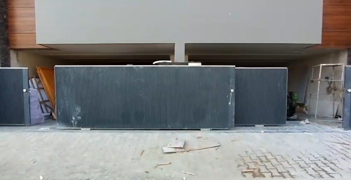 Retractable Seating - Extended Position