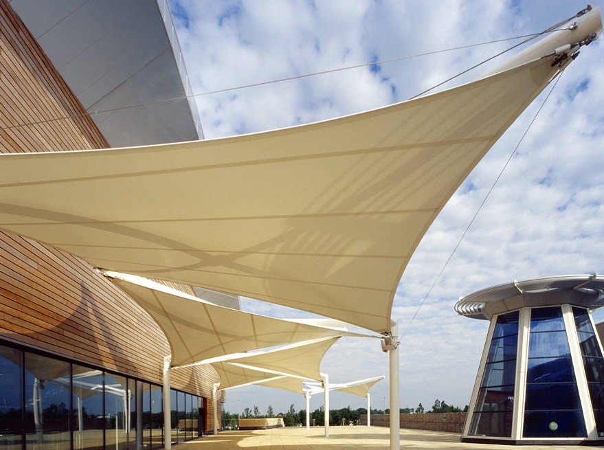 Tensile Structure - Curved Design